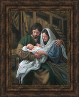 Nativity by Simon Dewey