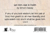 Let Him Ask In Faith by Simon Dewey