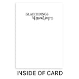 Glad Tidiings For Great Joy Card