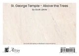 St. George Temple - Above the Trees 5x7 print