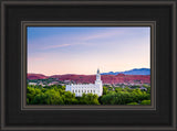 St George Temple - Above the Trees by Scott Jarvie