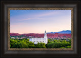 St George Temple - Above the Trees by Scott Jarvie