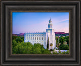 St George Temple - From the Trees by Scott Jarvie