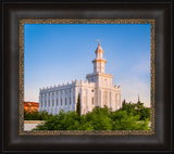 St George Temple - First Light by Scott Jarvie