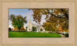 St George Temple - Fall Colors by Scott Jarvie