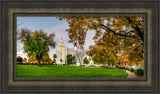 St George Temple - Fall Colors by Scott Jarvie