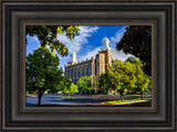 Logan Temple - Through the Trees by Scott Jarvie