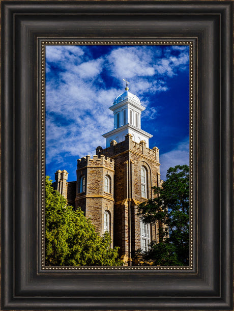 Logan Temple - Up Close by Scott Jarvie