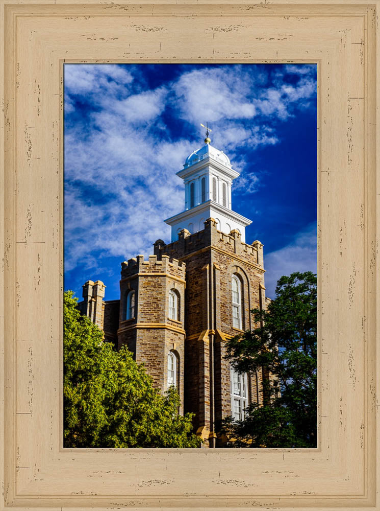 Logan Temple - Up Close by Scott Jarvie