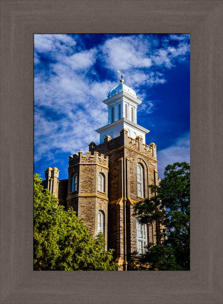 Logan Temple - Up Close by Scott Jarvie