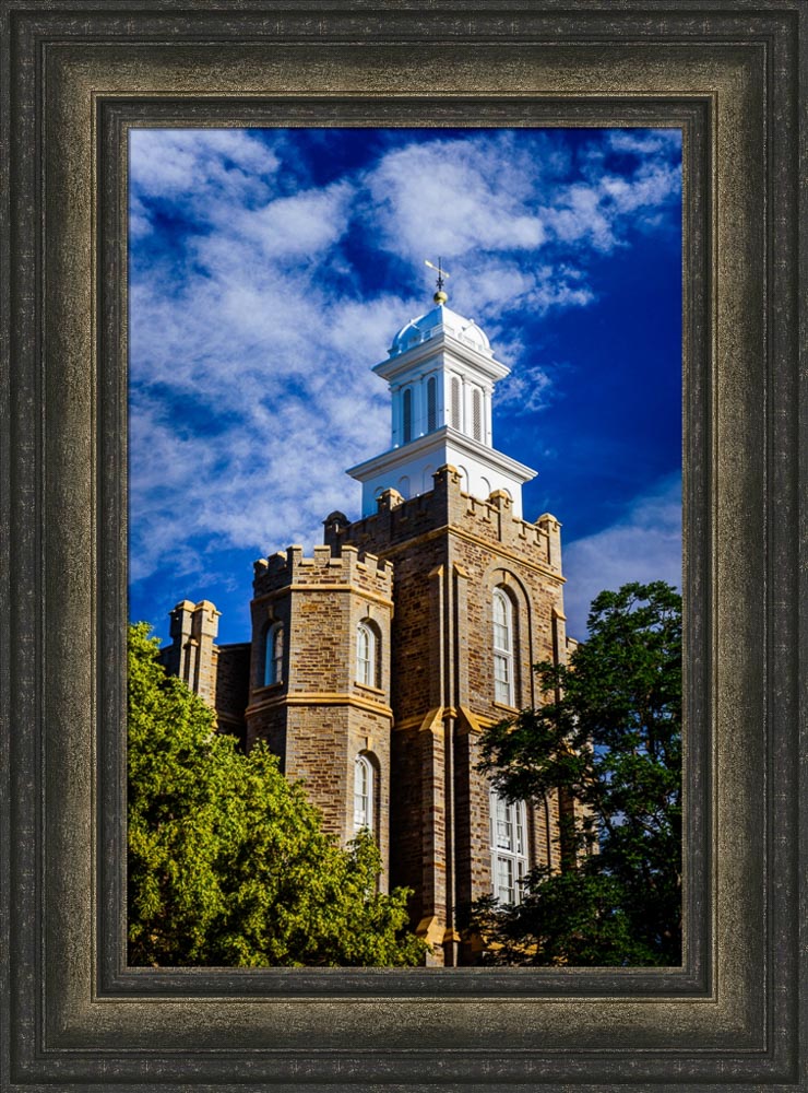 Logan Temple - Up Close by Scott Jarvie