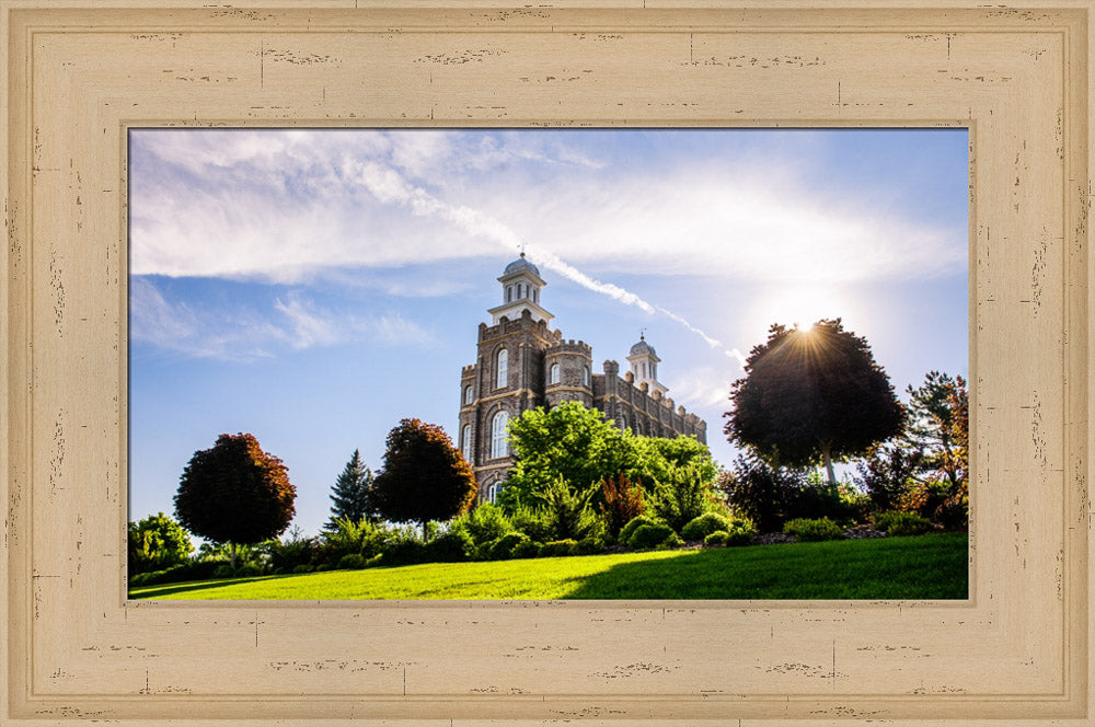 Logan Temple - Sunny Afternoon by Scott Jarvie