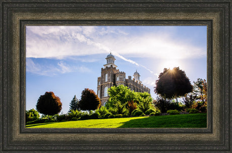 Logan Temple - Sunny Afternoon by Scott Jarvie