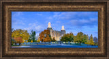 Logan Temple - Street in the Fall by Scott Jarvie