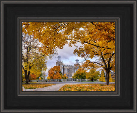 Logan Temple - Tunnel of Fall by Scott Jarvie