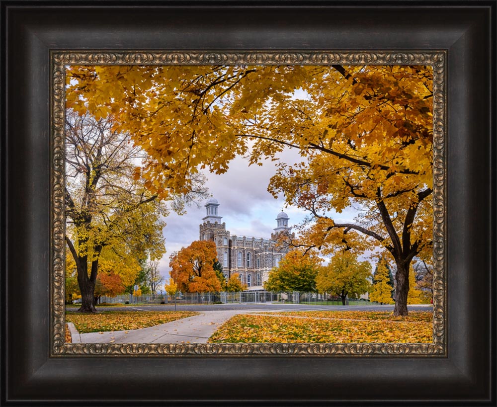 Logan Temple - Tunnel of Fall by Scott Jarvie