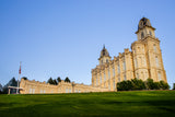 Manti Temple - Summer Day by Scott Jarvie