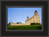 Manti Temple - Summer Day by Scott Jarvie