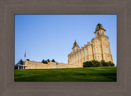 Manti Temple - Summer Day by Scott Jarvie