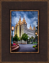 Salt Lake Temple - Evening by Scott Jarvie