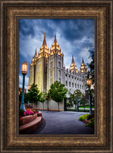 Salt Lake Temple - Evening by Scott Jarvie