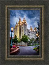 Salt Lake Temple - Evening by Scott Jarvie