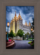 Salt Lake Temple - Evening by Scott Jarvie