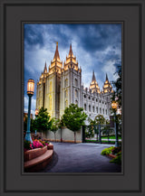 Salt Lake Temple - Evening by Scott Jarvie