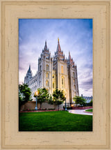 Salt Lake Temple - From the Corner by Scott Jarvie