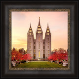 Salt Lake Temple - Christmas by Scott Jarvie