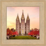 Salt Lake Temple - Christmas by Scott Jarvie