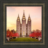 Salt Lake Temple - Christmas by Scott Jarvie