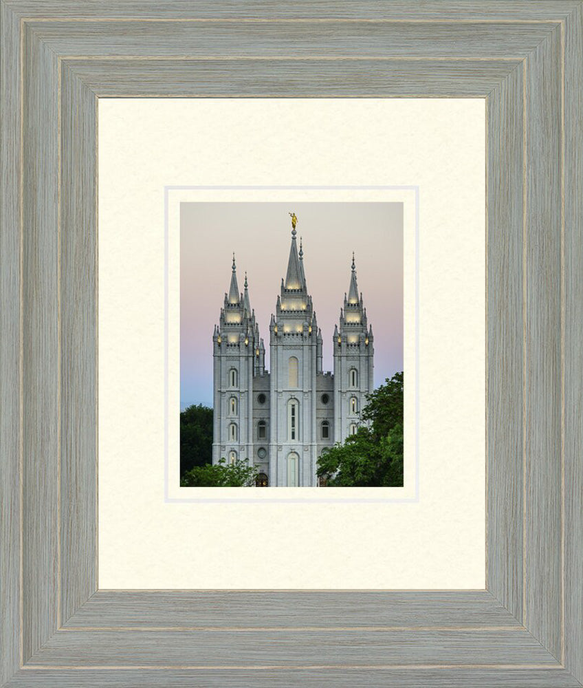 Salt Lake Temple - Morning by Scott Jarvie