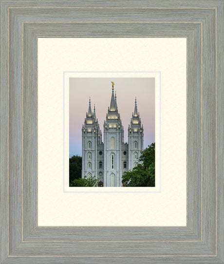 Salt Lake Temple - Morning by Scott Jarvie