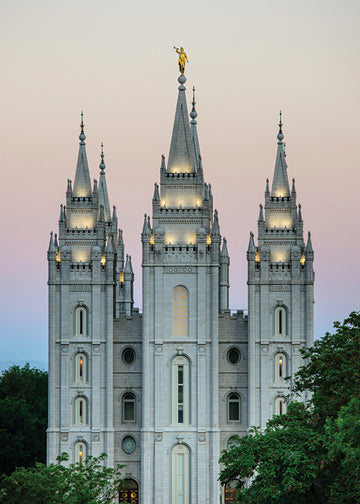 Salt Lake Temple - Morning 5x7 print