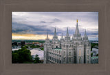 Salt Lake Temple - From Above by Scott Jarvie