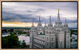 Salt Lake Temple - From Above by Scott Jarvie