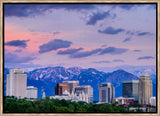 Salt Lake Temple - Skyline by Scott Jarvie