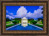 Laie Temple - Reflection by Scott Jarvie