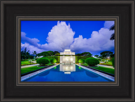 Laie Temple - Reflection by Scott Jarvie