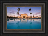 Mesa Temple - Sunset Reflection by Scott Jarvie