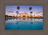 Mesa Temple - Sunset Reflection by Scott Jarvie