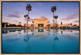 Mesa Temple - Sunset Reflection by Scott Jarvie