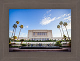 Mesa Temple - Garden Fountain by Scott Jarvie