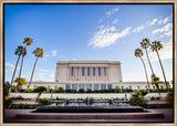 Mesa Temple - Garden Fountain by Scott Jarvie