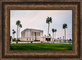 Mesa Temple - Palm Trees by Scott Jarvie