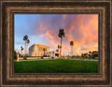 Mesa Temple - Sunset on Fire by Scott Jarvie