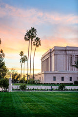 Mesa Temple - A Side of Sunrise by Scott Jarvie