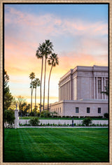 Mesa Temple - A Side of Sunrise by Scott Jarvie