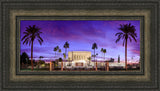 Mesa Temple - Purple Dusk by Scott Jarvie